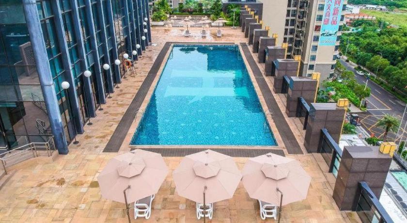 Haoyikang Hotel Huizhou (Guangdong) Exterior foto